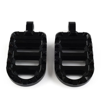 Set of 2 Chrome Metal Rear Swingarm Tube Covers for Harley Davidson Softail (2000–2007)