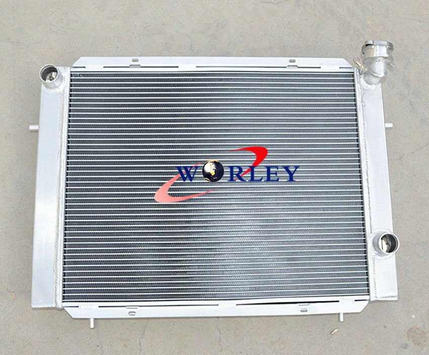 3 Row Aluminum Radiator with Fan for Holden Commodore VB VC VH VK (1979–1985)