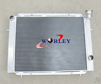 3 Row Aluminum Radiator with Fan for Holden Commodore VB VC VH VK (1979–1985)