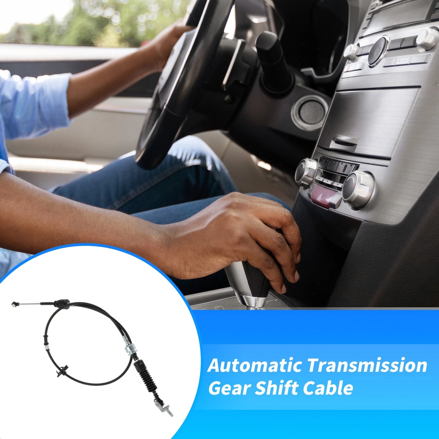 Auto Trans Gear Shift Cable No.338200C020 for Toyota Tundra (2000–2004)