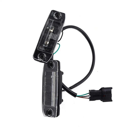 Rear License Plate Lamp Light Pair for Kia Sorento (2011-2013)