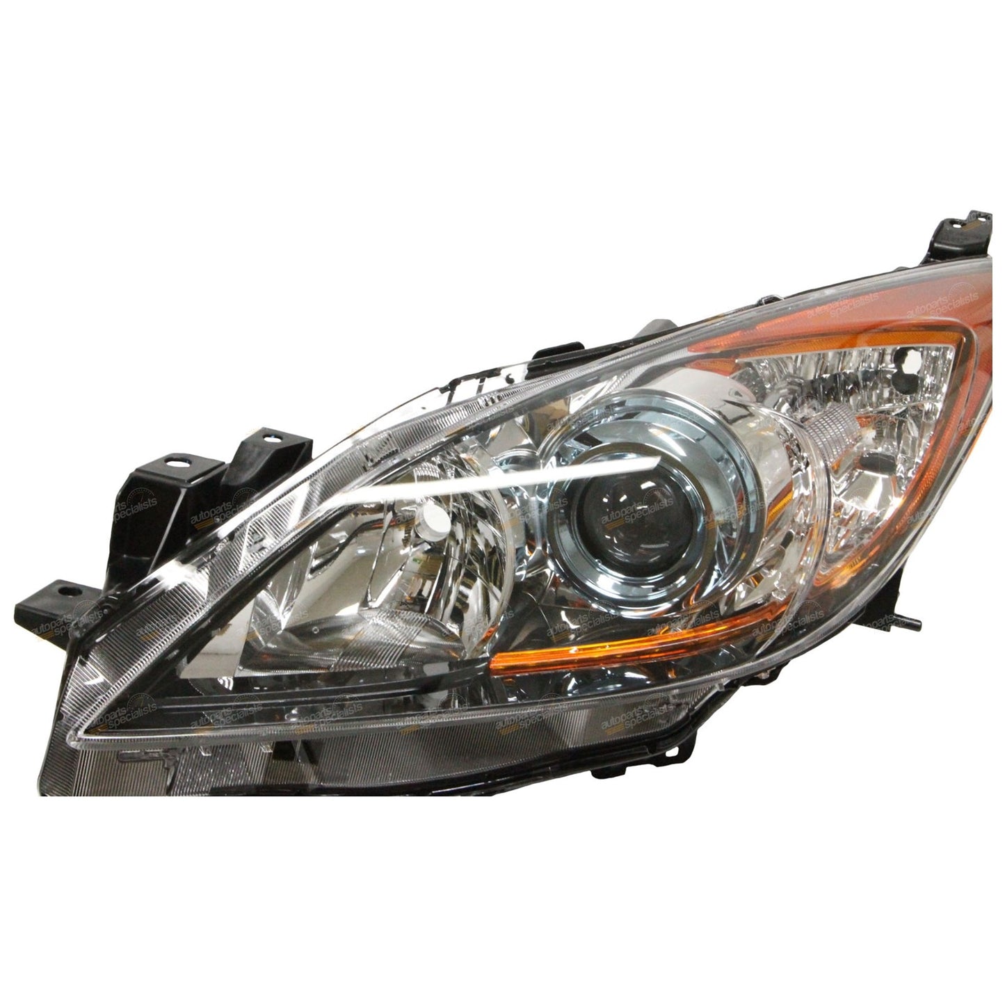 Set of 2 Headlights for Mazda 3 (2011–2013)