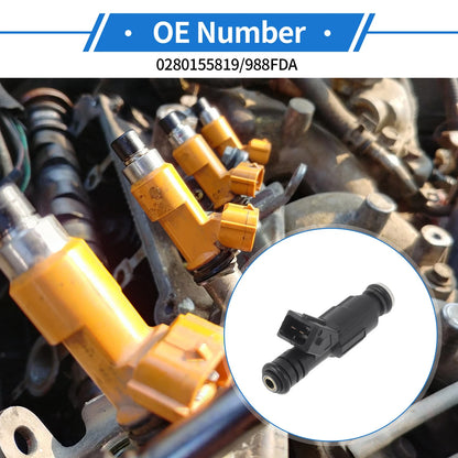 1 Pc Fuel Injector No. 0280155819/988FDA for Audi A4 1.8T (1997–2000)