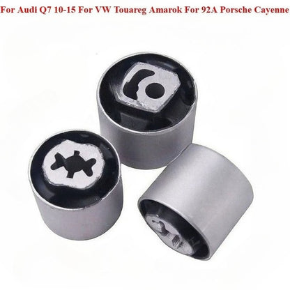 3Pcs Differential Bushing Kit for Audi Q7 (2007–2015) VW Touareg (2004–2018)