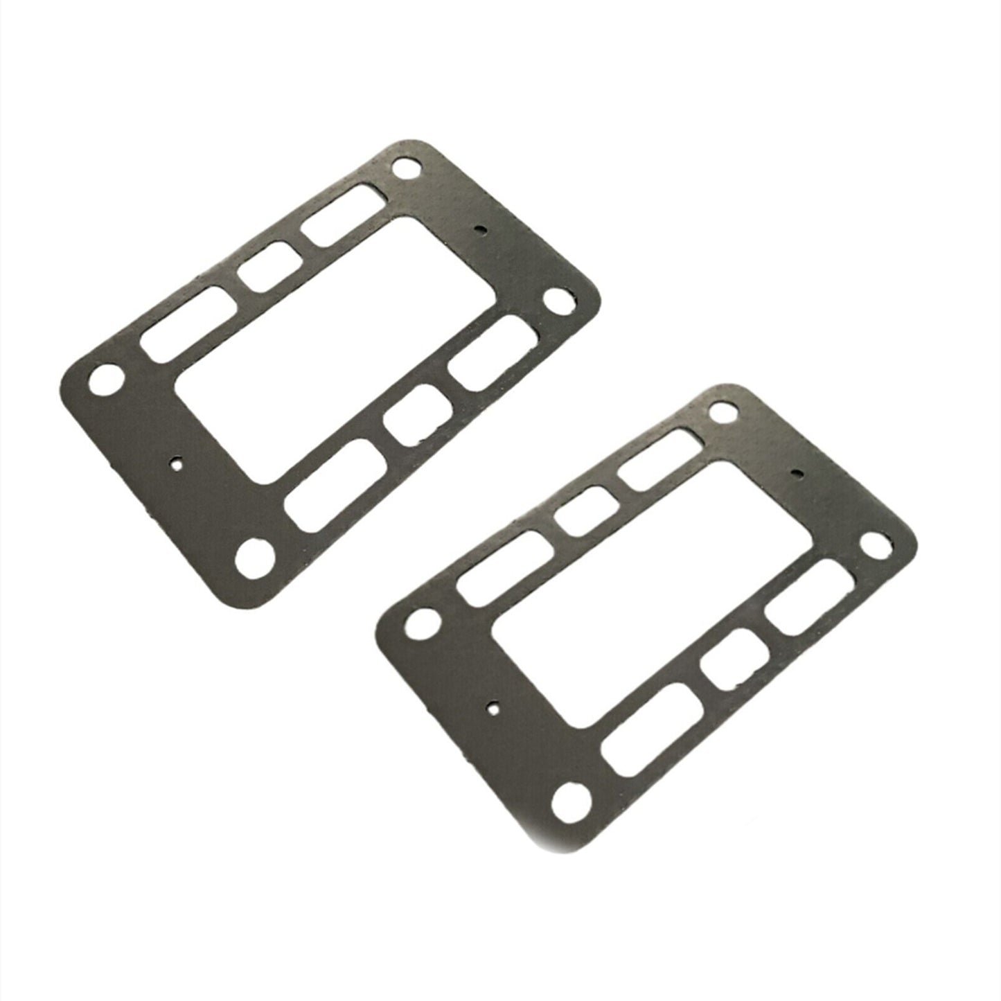 2X Exhaust Elbow Riser Gaskets for Volvo Penta V6 V8