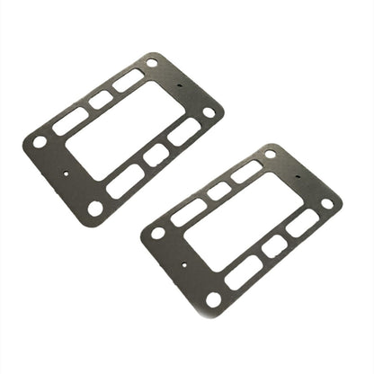2X Exhaust Elbow Riser Gaskets for Volvo Penta V6 V8