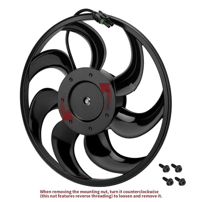 Radiator Cooling Fan for Can Am Maverick X3 Turbo (2018)