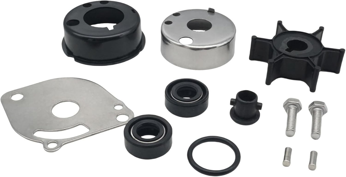 Water Pump Impeller Kit for Mercury Mariner 2HP (1990–1999)