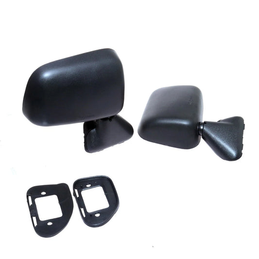 Set of 2 Side Door Mirrors for Toyota Hilux (1988–1997)