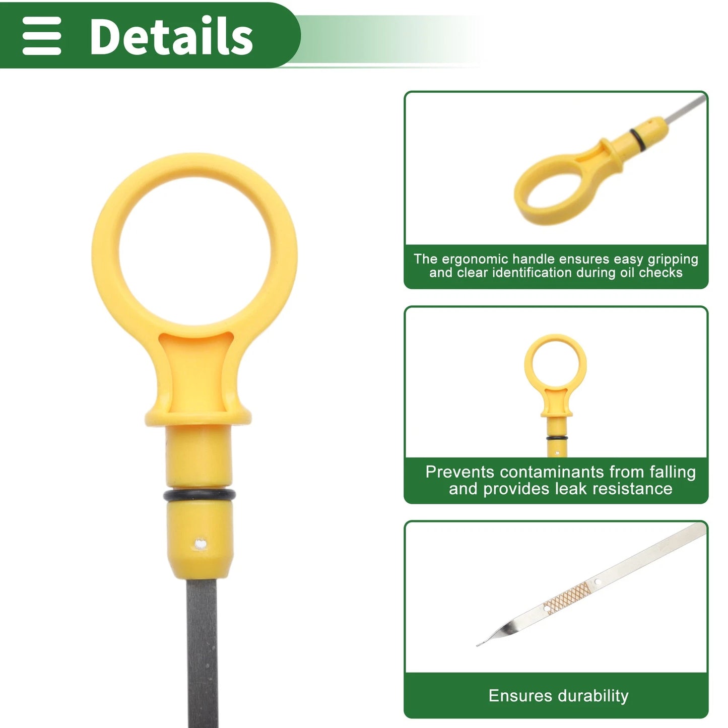 Oil Level Dipstick No.3M4E6750AD for Ford Escape V6 3.0L (2003–2004)
