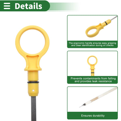 Oil Level Dipstick No.3M4E6750AD for Ford Escape V6 3.0L (2003–2004)