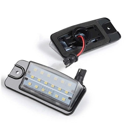 1 Pair Super Bright White LED License Plate Lights for Infiniti Q45 (2002-2006)