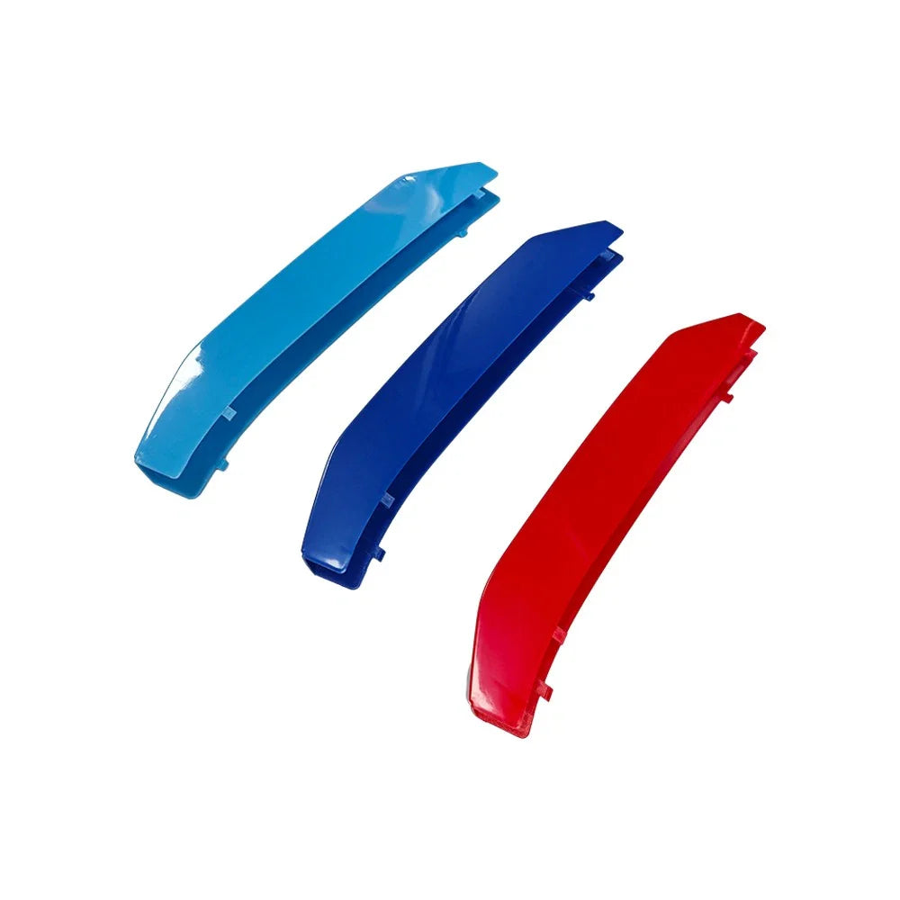 Front Grille M-Color Strip Insert Clip Trim for BMW X5 (2023–2026)