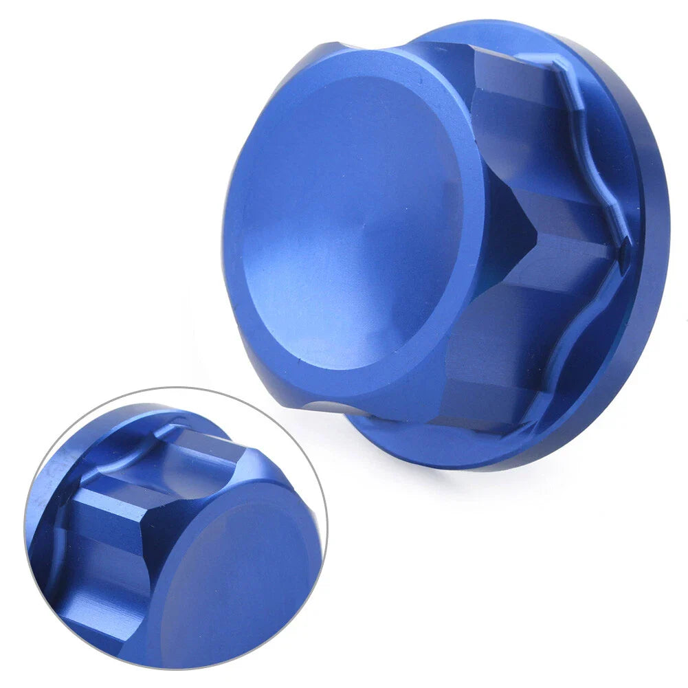 Aluminum Steering Stem Nut for ZX-6R, YZF-R1, S1000RR (2004-2018)