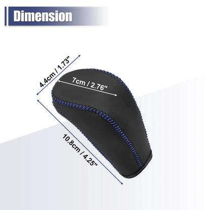 Car Gear Shift Knob Cover for Chevrolet Cruze, Aveo (2011-2015, 2007-2011)