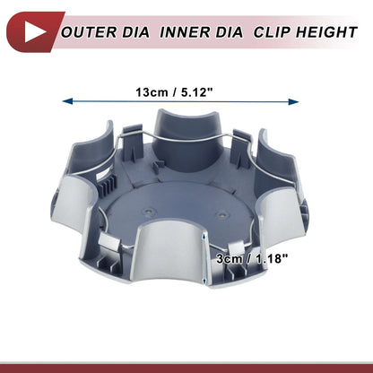 Wheel Center Caps No. 42603AF030 for Toyota Tundra (2003–2006)