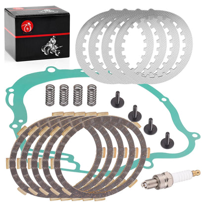 Clutch w/Gasket Spring for Yamaha TTR125/TTR125E/TTR125L
