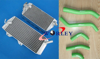 Aluminum Radiator & Hose for Kawasaki KX450F KXF450 (2006-2008)