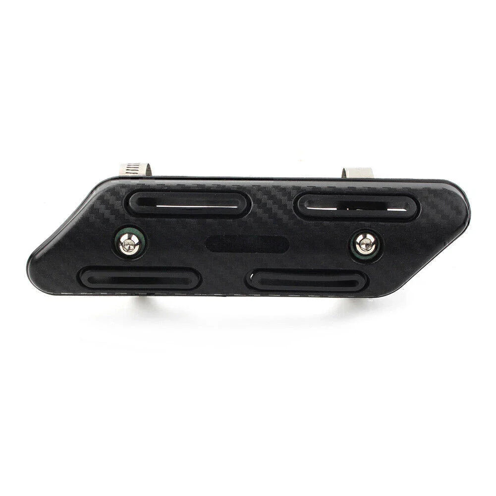 Chrome Exhaust Muffler Pipe Heat Shield Cover for Motorcycle (Universal)