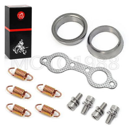 Exhaust Muffler Gasket Rebuild Kit for Polaris Sportsman (2001–2007)