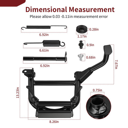 Center Stand Kit for Honda NC 750 X DCT (2021–2025)