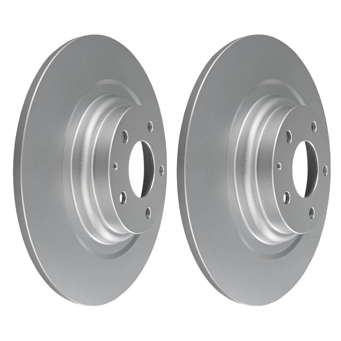 Pair Rear Brake Rotors for Mazda CX-8 (2017–2023)
