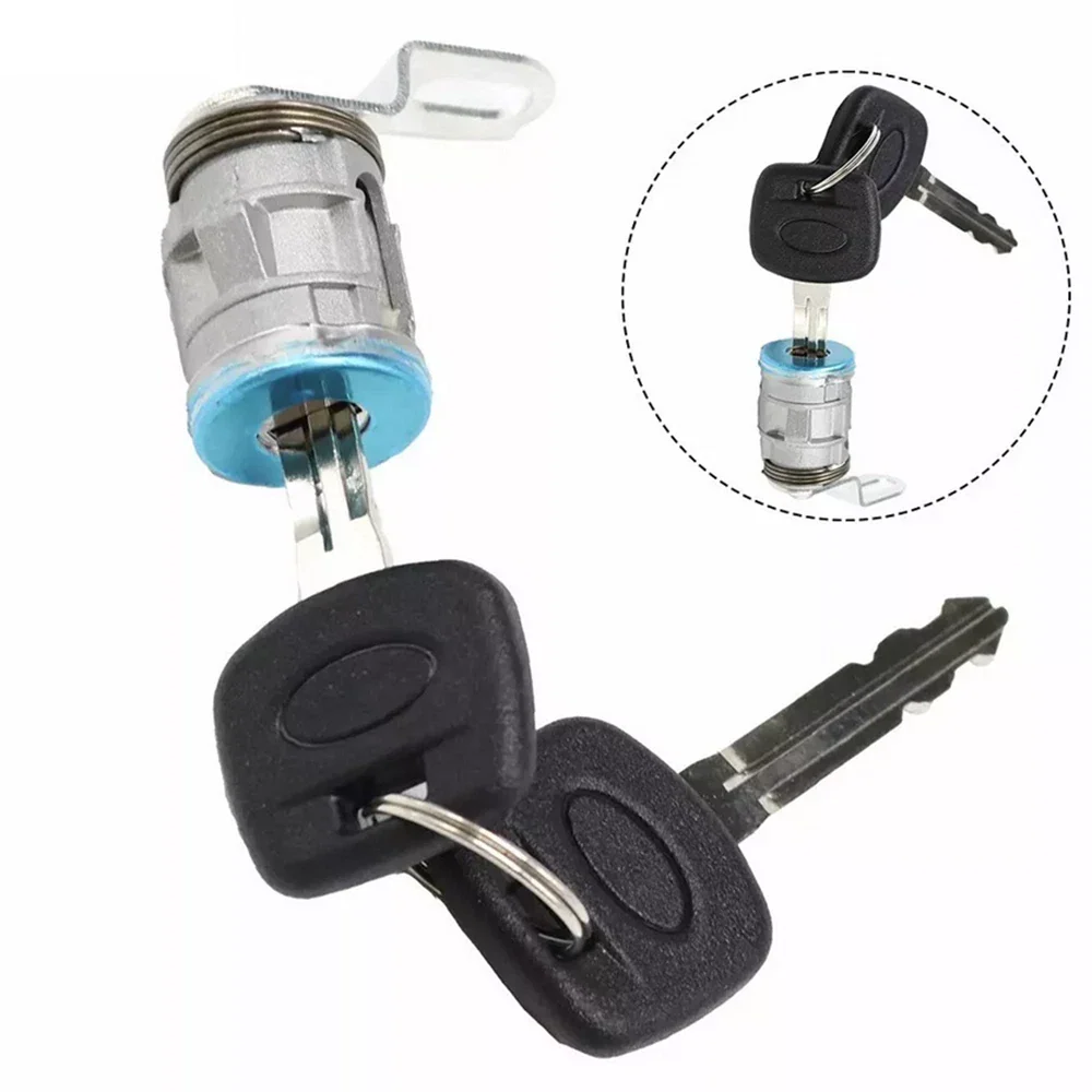 Rear Tailgate Lock Cylinder w/ 2 Keys for Toyota Tundra (2007-2013)