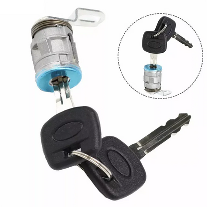 Rear Tailgate Lock Cylinder w/ 2 Keys for Toyota Tundra (2007-2013)