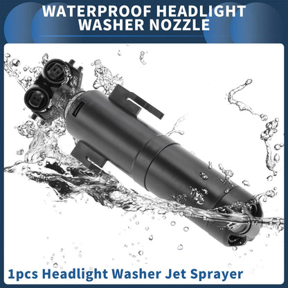 Headlight Washer Nozzle Front Driver/Passenger Side for BMW X1