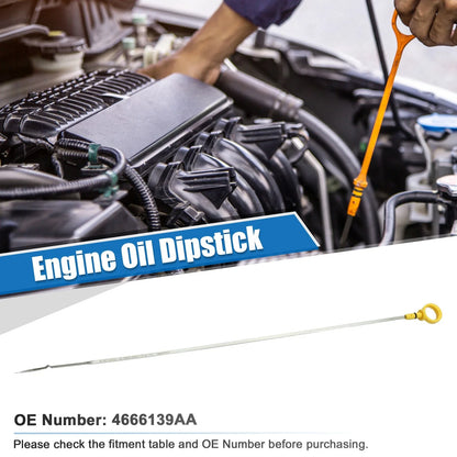 Engine Oil Dipstick for Dodge Grand Caravan C/V SE 3.3L V6 (2008-2020)