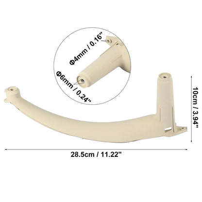 Door Pull Handle Inner Door Panel Trim Grab Cover Left Rear for BMW X5 X6