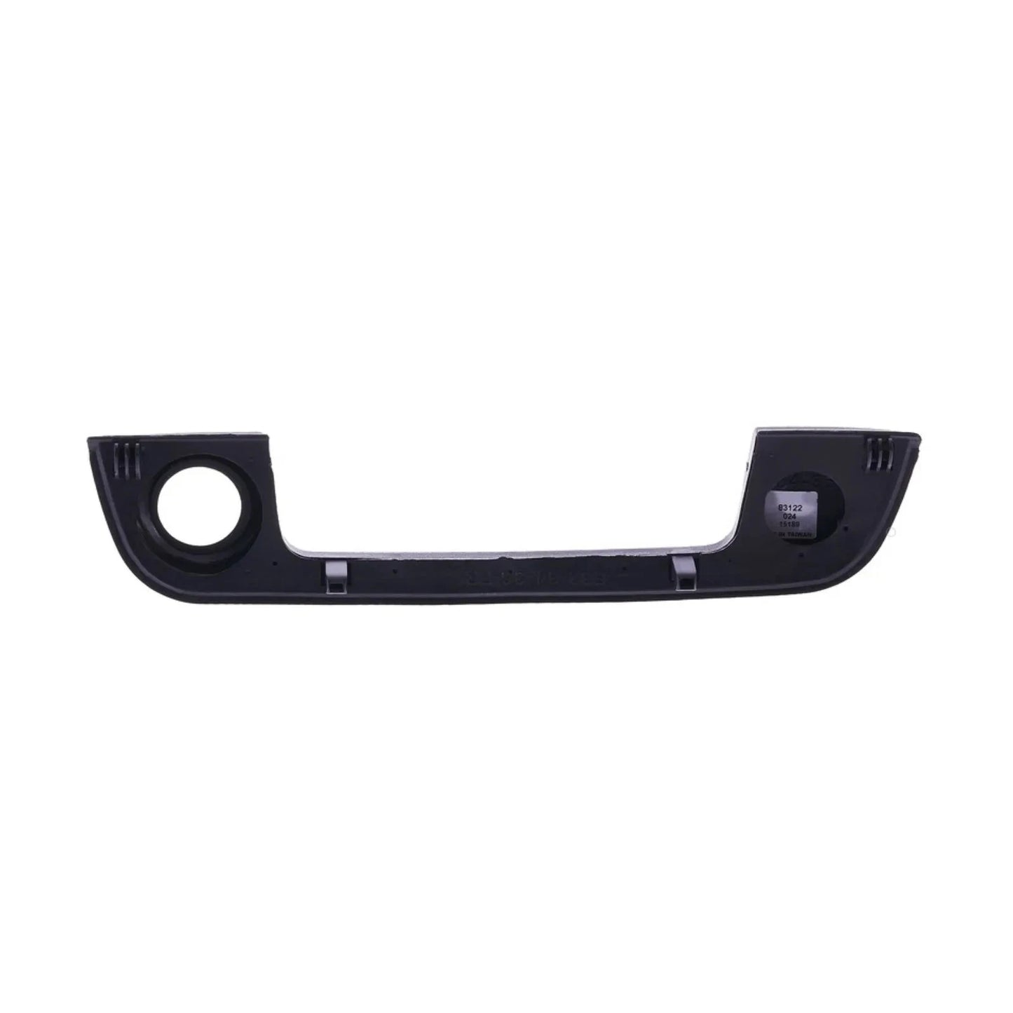 Set of 4 Outer Door Handle Covers Black for BMW E36 (1991–2001)
