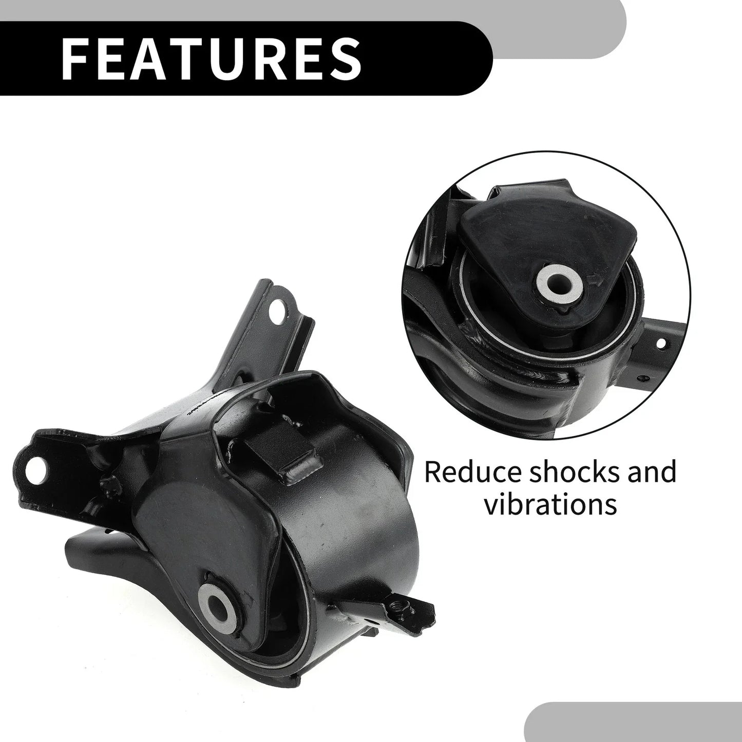 Engine Motor Mount for Hyundai Tiburon (2003-2008)