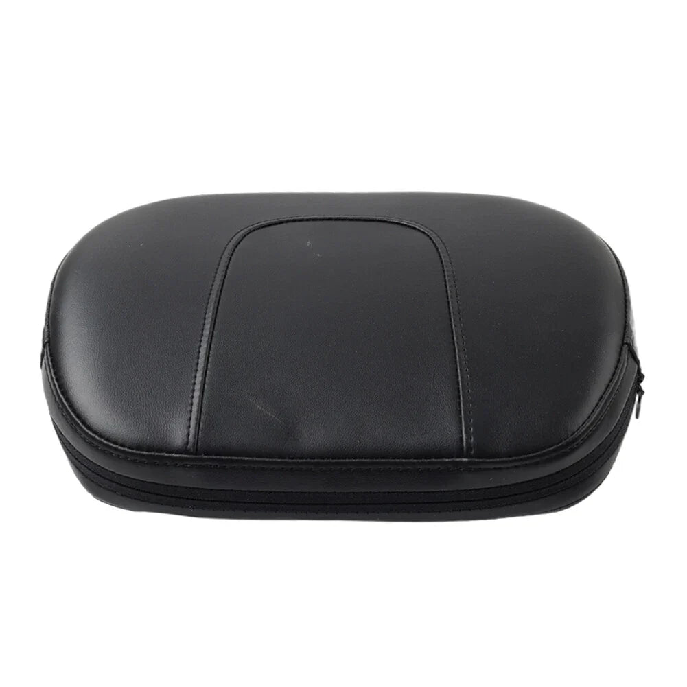 PU Leather Sissy Bar Backrest Pad for Harley Touring Road Street Glide (97-23)
