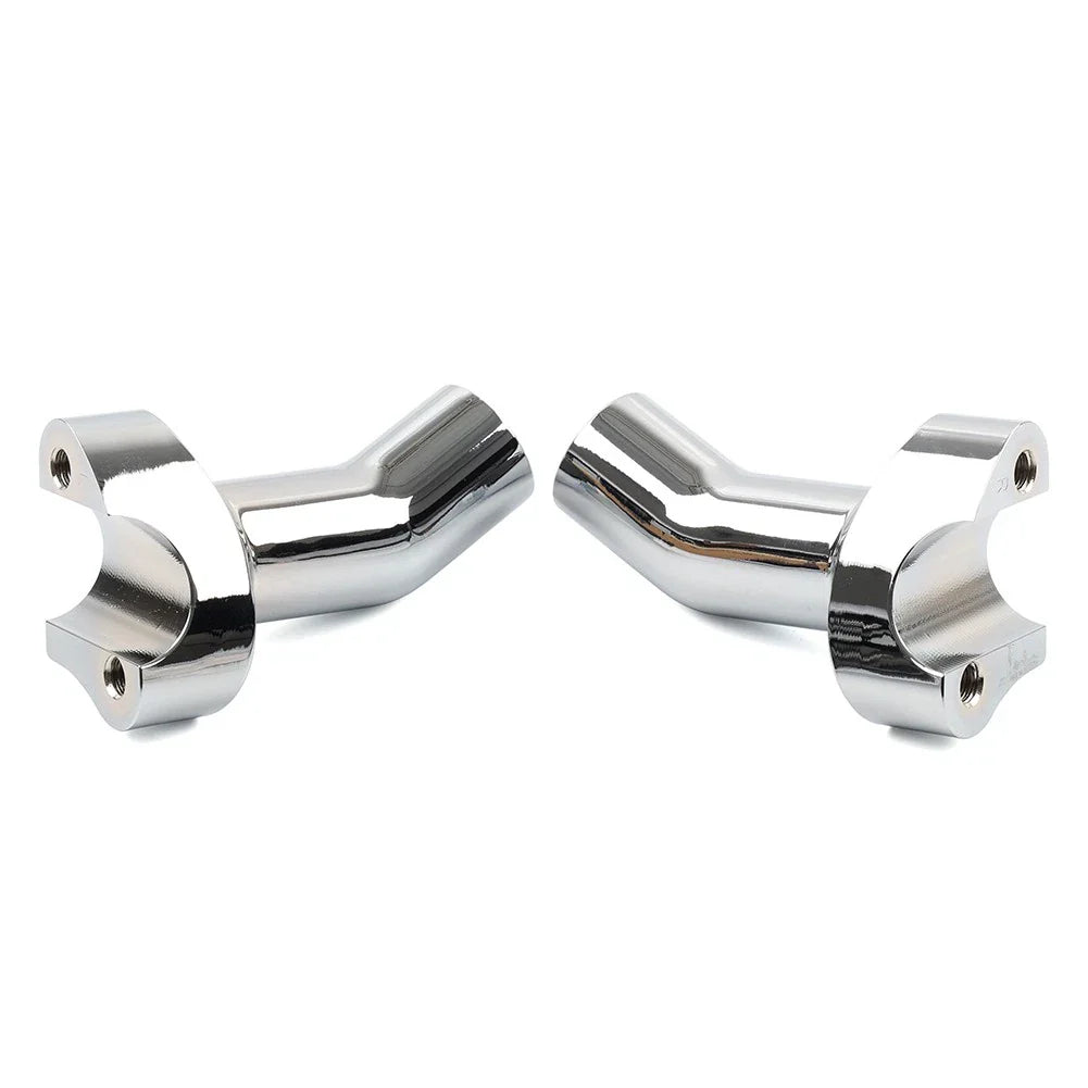 3.5" Pullback Handlebar Risers for Harley Dyna Softail Road King