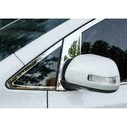 Chrome Window Strips Pillar Post Covers for Toyota Sienna (2011–2020)