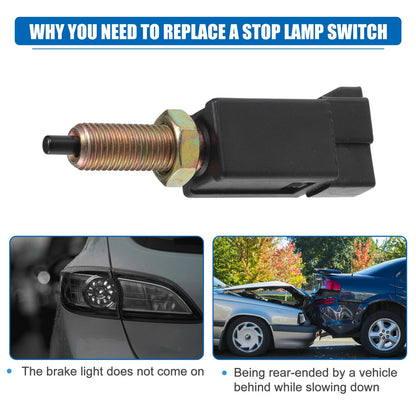 Brake Light Stop Lamp Switch for Mazda Miata (1990–2005), Toyota 4Runner (1984–1991)