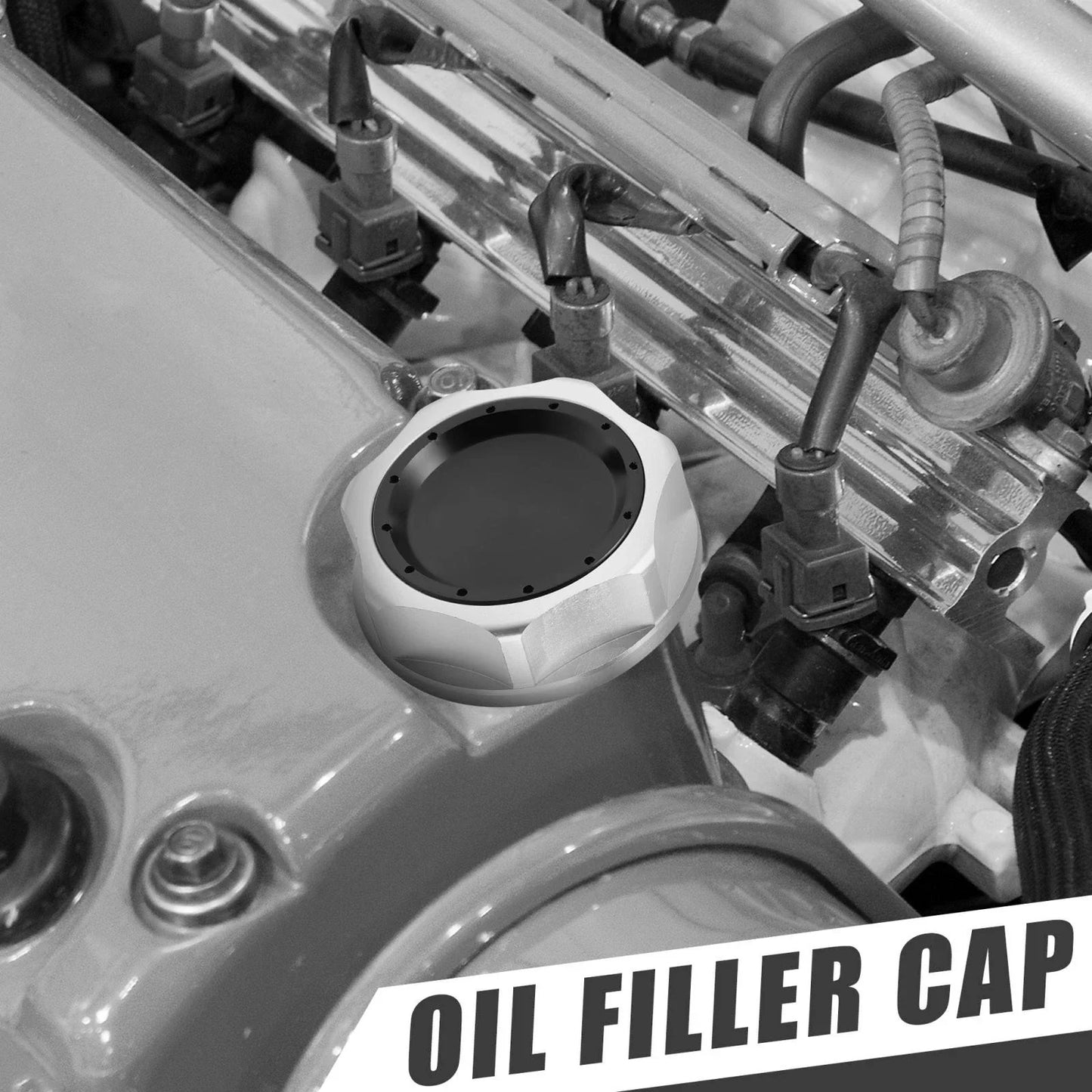 Engine Oil Filler Cap Cover for Acura Integra, Honda Accord (2001-2005)