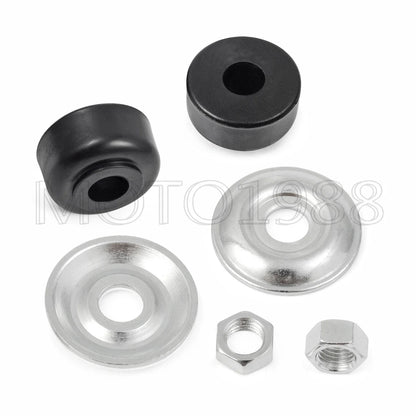 Shock Bushing Kit Front Rear for EZGO Golf Cart TXT Marathon (1982–2024)