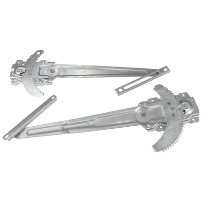 Pair Front Door Window Regulators for Hilux LN30 LN40 LN46 RN36 RN40 RN46 (1978–1985)