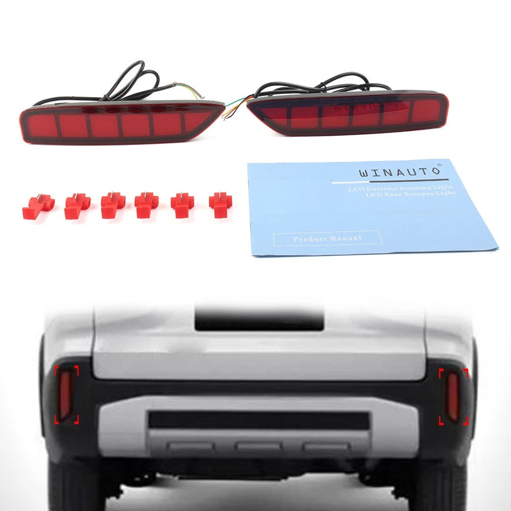 Rear Bumper Reflector Light for Mitsubishi Xpander (2018–2023)