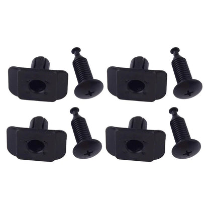 10 x Bumper Cover Grille Mounting Clips for Mazda RX7 RX8 MX6 (1983-2002)