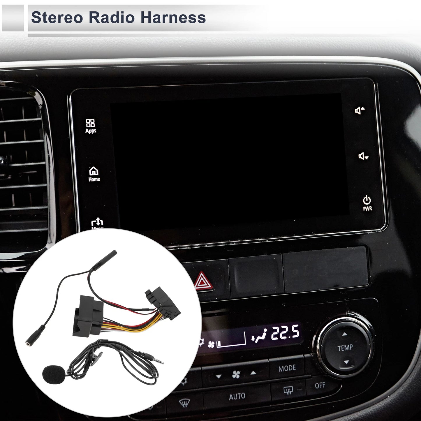 Stereo Radio Harness for Volkswagen Skoda RCD310 RCD510 RNS510 (16Pin)