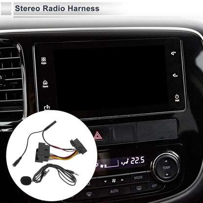 Stereo Radio Harness for Volkswagen Skoda RCD310 RCD510 RNS510 (16Pin)