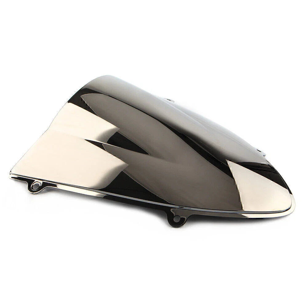 Silver Windshield Deflector for Kawasaki Ninja 250R EX250 (2008-2012)