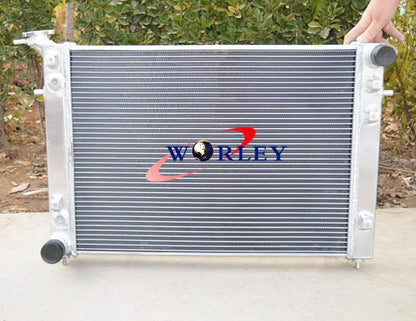 Alloy Radiator & Fans for Holden Commodore V6 3.8L (VN-VS)