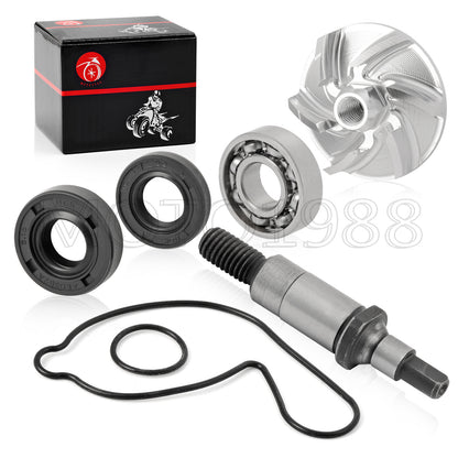Water Pump Seal Kit for Yamaha WR400F WR426F WR450 (1999–2007)