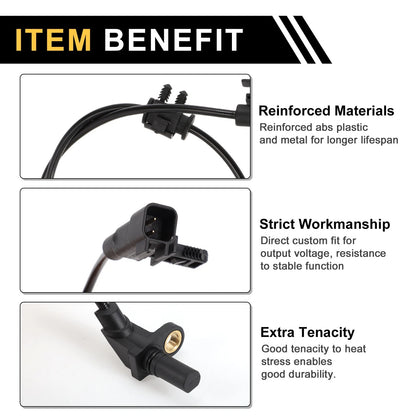 ABS Wheel Speed Sensor No. 20872161 for Chevrolet Silverado 2500 HD (2011–2020)