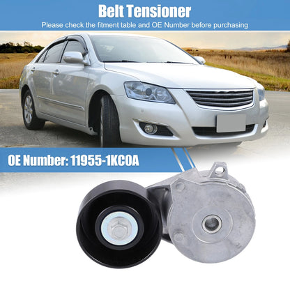 Engine Belt Tensioner Pulley for Nissan Juke 1.6L (2011–2017) 11955-1KC0A