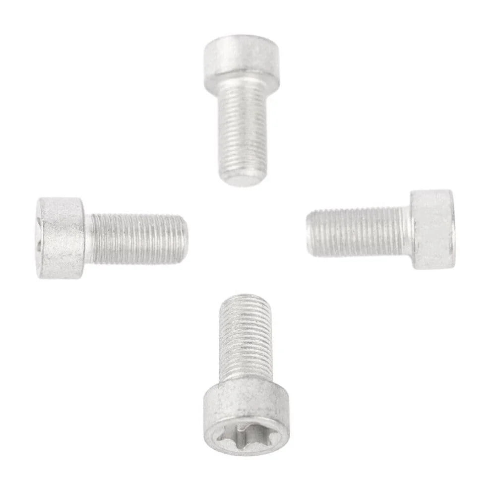4 Pcs Drive Shaft Bolts for Mercedes-Benz C43 GLC63 AMG CLS450 C300 E450 E300